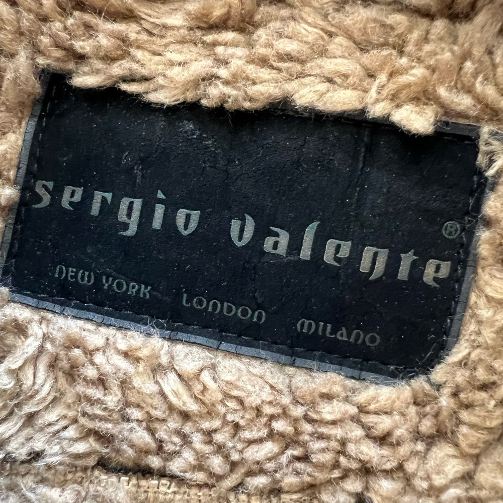 Sergio Valente Beige Textured Knit